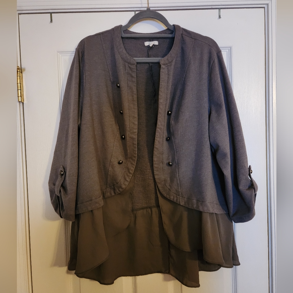 Maurices Jacket Cover Up